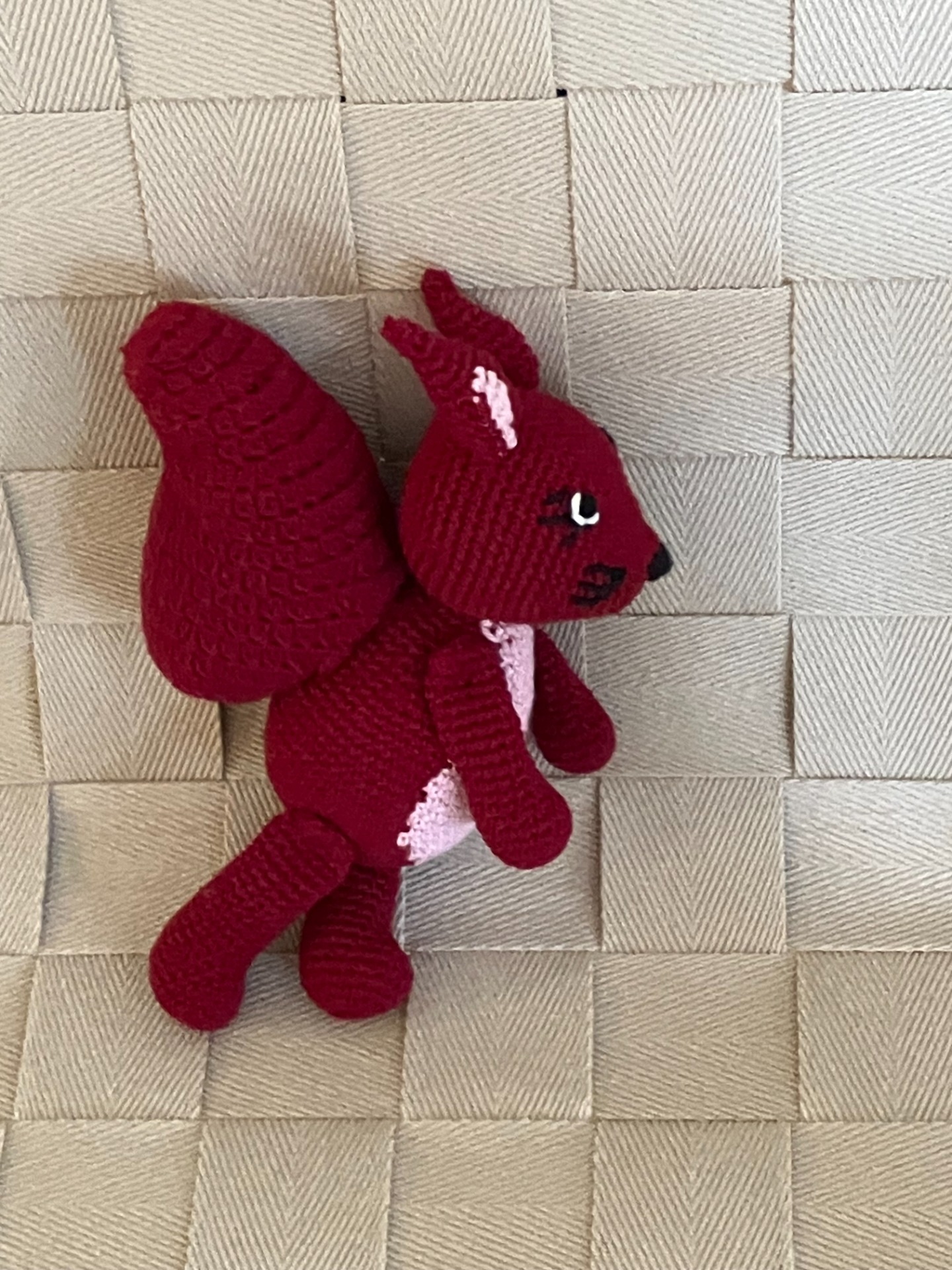 KNIRKE et trøske-egern