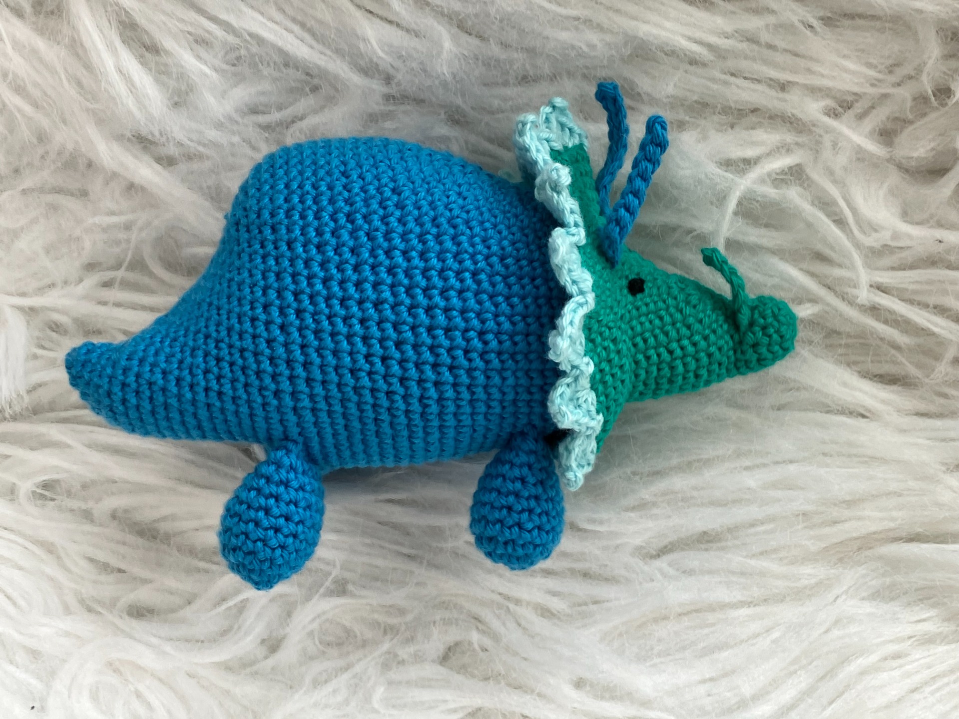 Tracy the Triceratops